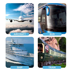 ZLYDG Motion Sickness Patch box shows compact, travel-friendly packaging.