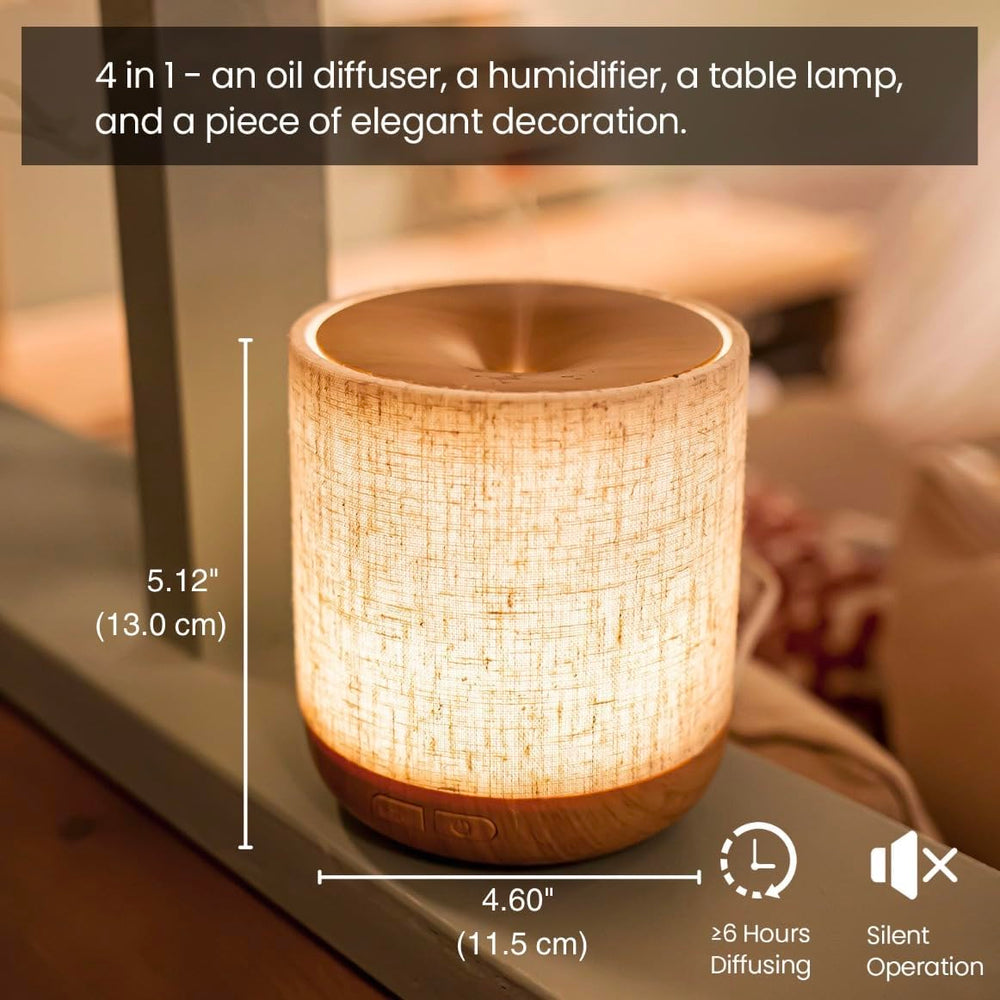ZmarKraft diffuser LEDs in three lighting modes