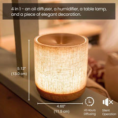 ZmarKraft diffuser LEDs in three lighting modes