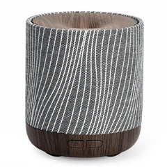 ZmarKraft essential oil diffuser with dark brown fabric cover