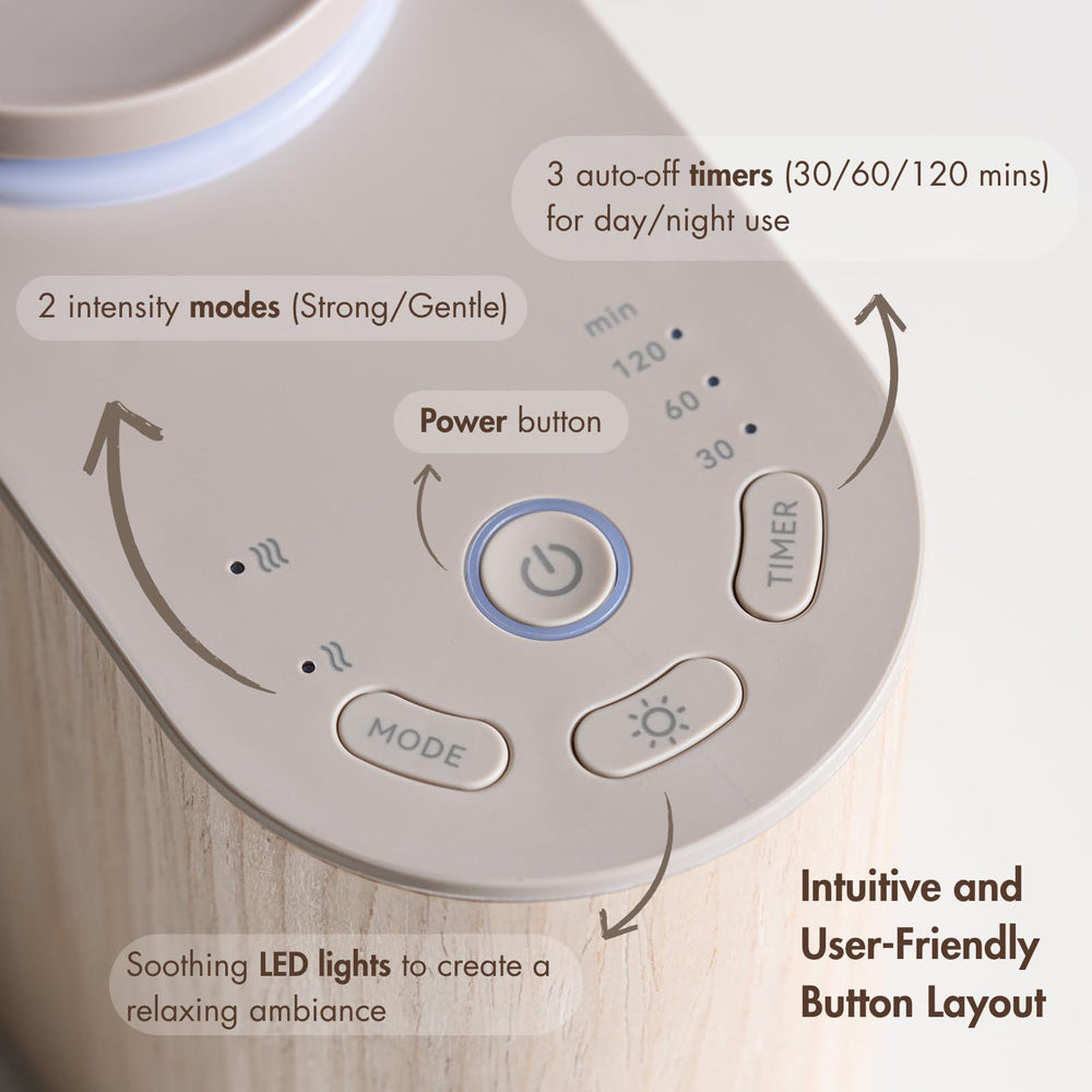 Packaging box for ZMARKRAFT waterless essential oil diffuser