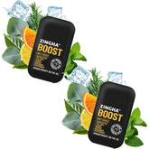 Z!NGHA nasal inhaler dual-chamber front view for quick on-the-go refresh