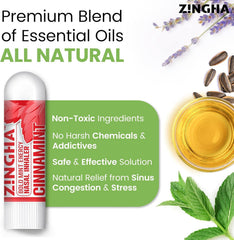 Ideal for focus, breathing relief, and stress relief