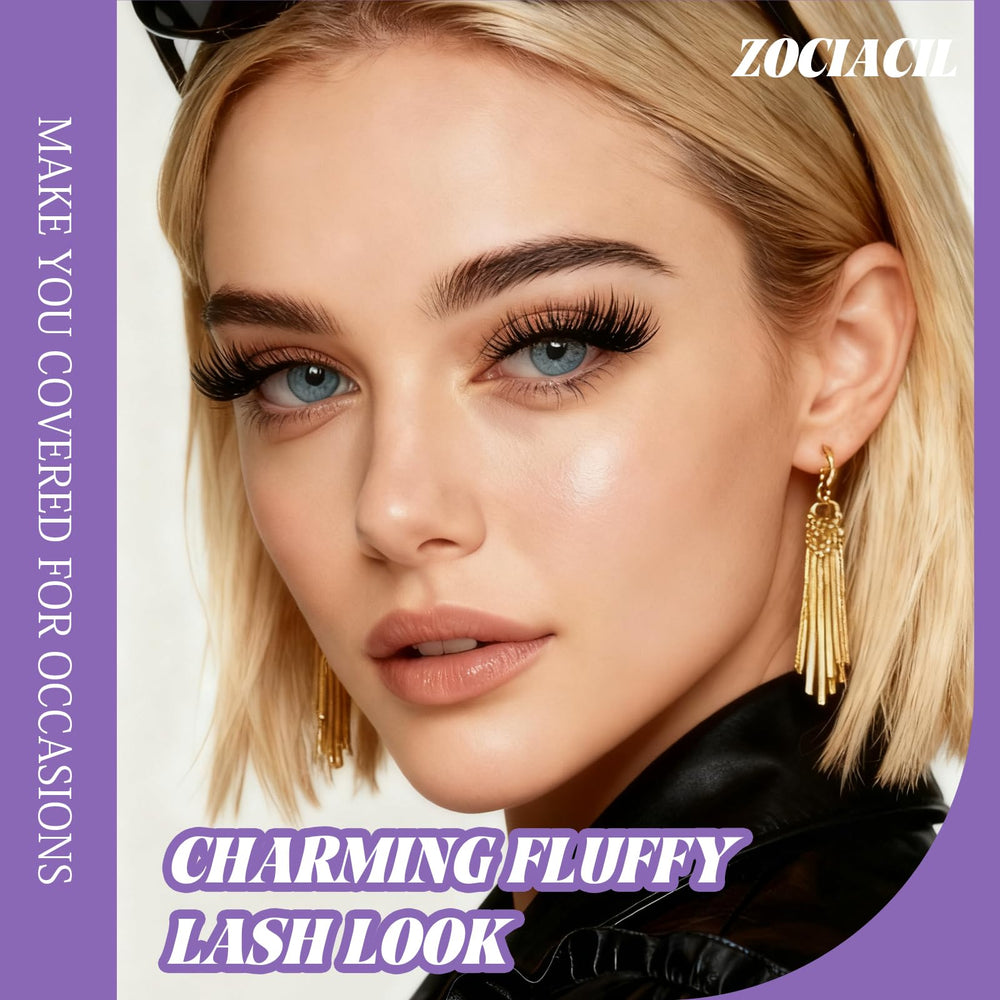 Zociacil DIY lash extensions for everyday wear and reliable results