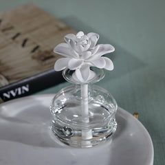 Casablanca porcelain flower design oil diffuser