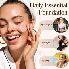 ZODENIS natural nude finish with light coverage for everyday looks.