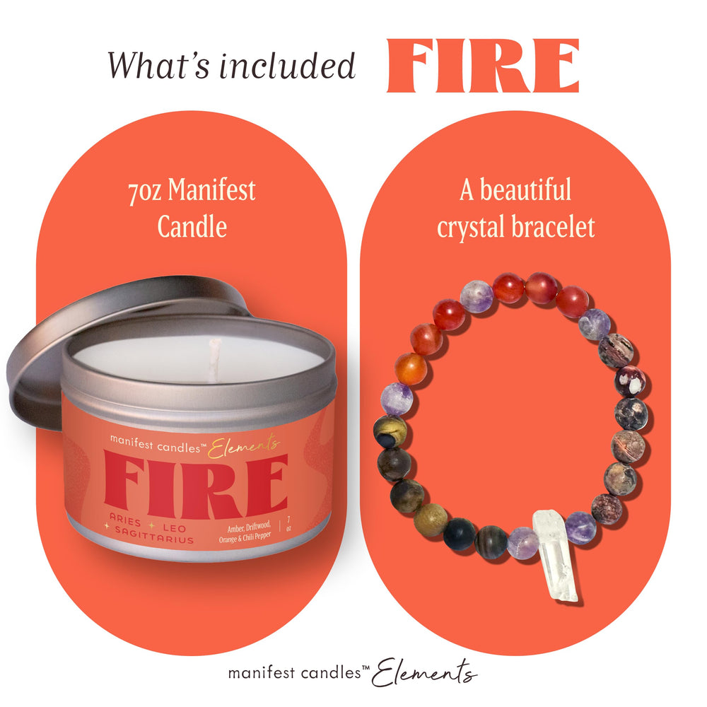 Close-up showing amber, driftwood, orange and chili pepper scent notes