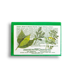 Zoeartcrafts Rue soap bar wealth and happiness evokes prosperity and fortune
