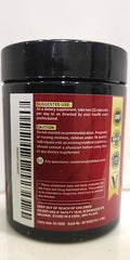 Vegan capsules in bottle showing product packaging