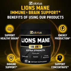 Herbal ingredients including Ginkgo Biloba and Rhodiola