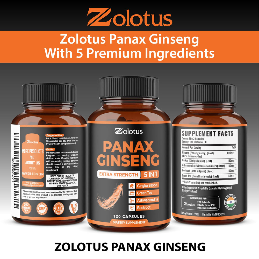 Outer packaging of Zolotus 2-pack