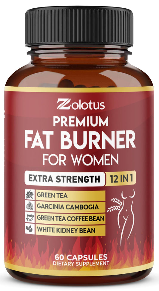 Zolotus weight loss pills bottle – 2 month supply
