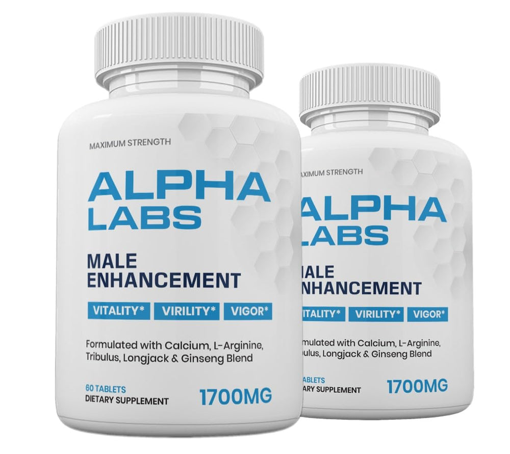 Zonata 2 Pack Alpha Labs for Men front view