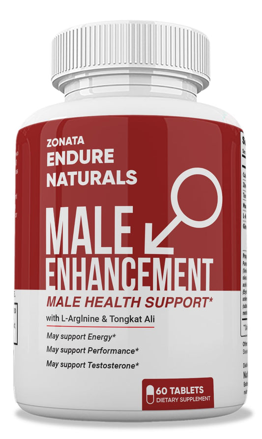 Zonata Endure Naturals Strength Support bottle front view