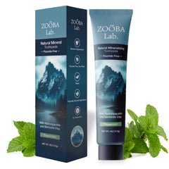 Zooba Fluoride Free Toothpaste hero image