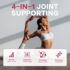 Made in USA NAD+ supplement with non-GMO and gluten-free ingredients
