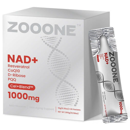 Zooone NAD+ 1000mg Liquid Packets hero image