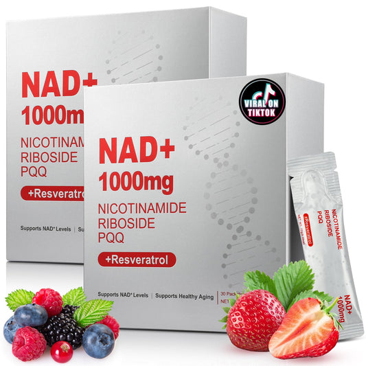 ZOROAHER NAD 1000mg liquid supplement bottle hero image