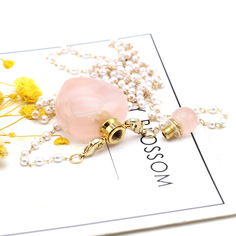 Zotoone essential oil diffuser necklace blends fashion with aroma on the go.