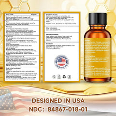 Zozdal bee venom wart remover before-after hint of progress