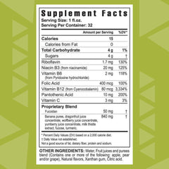 ZRadical cofactors Vitamin C, B12, B6 collage