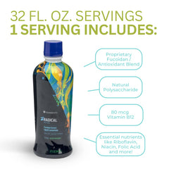 ZRadical immune support benefits bullet