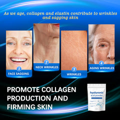 Organic plant extracts ingredients label