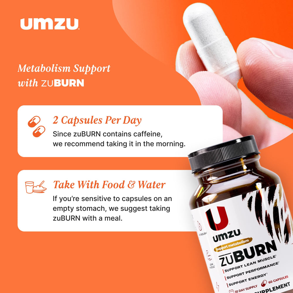 B6 and B12 vitamins in ZuBurn