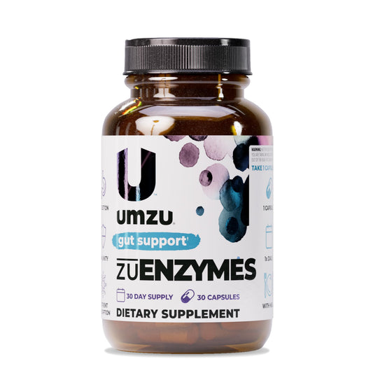 ZuEnzymes bottle label