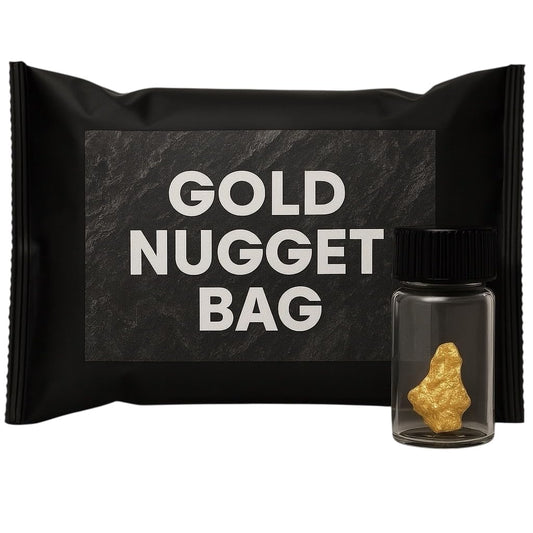 Zurjy 1-Pack Gold Paydirt Nugget with Flakes