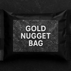 Eco-Friendly Gold Paydirt Bag for At-Home Treasure Hunting