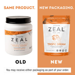 Flavor note in the Zurvita drink mix