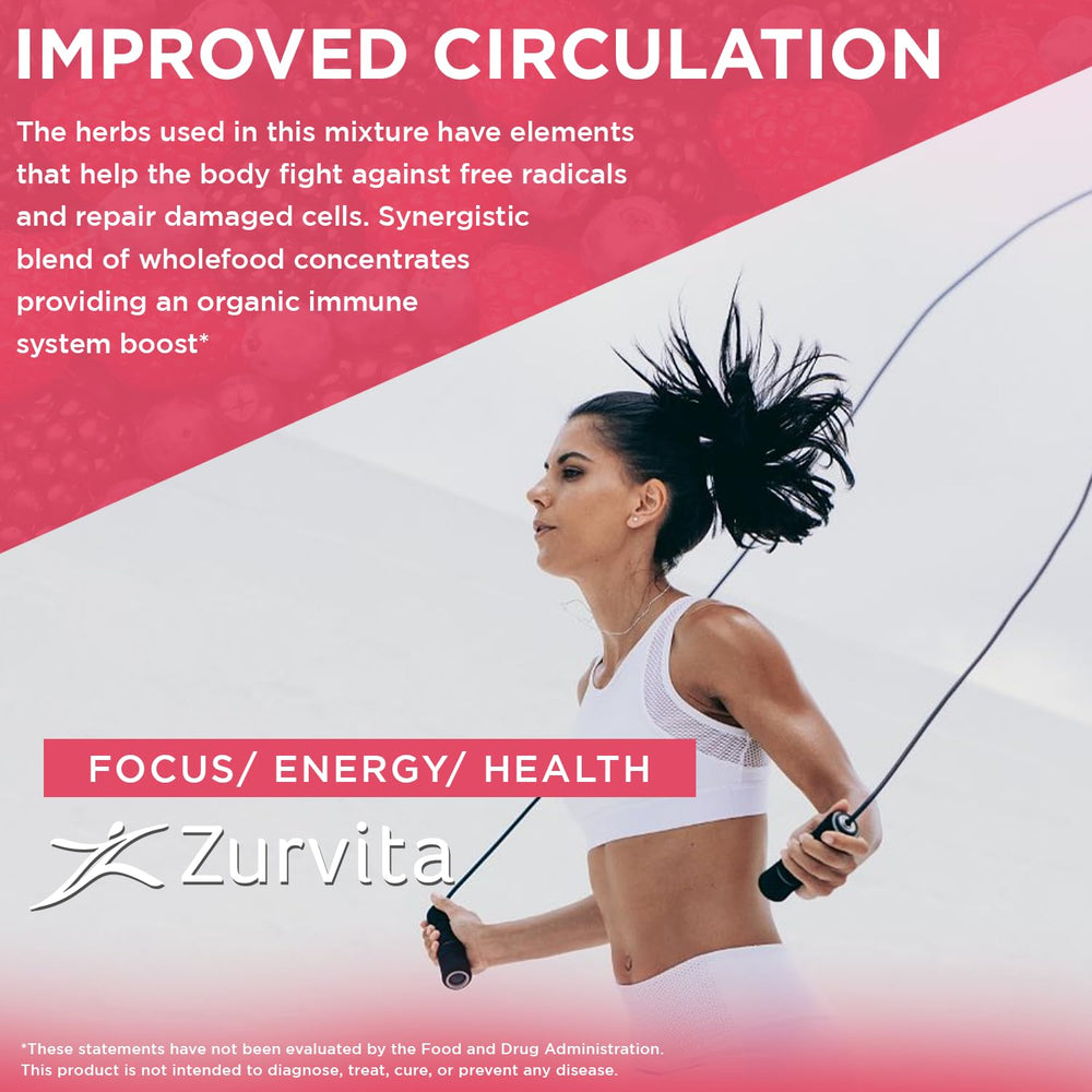 Immune support and wellness benefits of Zeal for Life