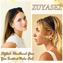 ZUYASEZ fitness headband multipack suitable as a thoughtful gift.