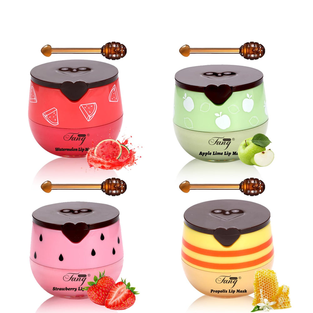 ZxjwT strawberry lip balm in the honey pot for daily hydration