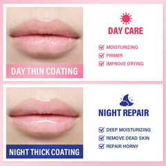 ZxjwT watermelon lip balm with fruity aroma for smooth lips