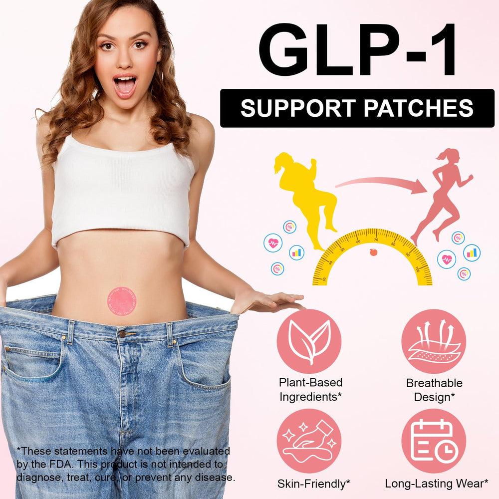Ingredients included in GLP-1 patches: Berberine, Pomegranate, Cinnamon, L-Glutamine