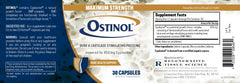 ZYCAL Ostinol lab testing badge illustrating safety and purity verification.