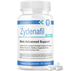 Zydenafil pills for men - front view