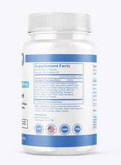 Zydenafil pills bottle with capsules - lifestyle shot
