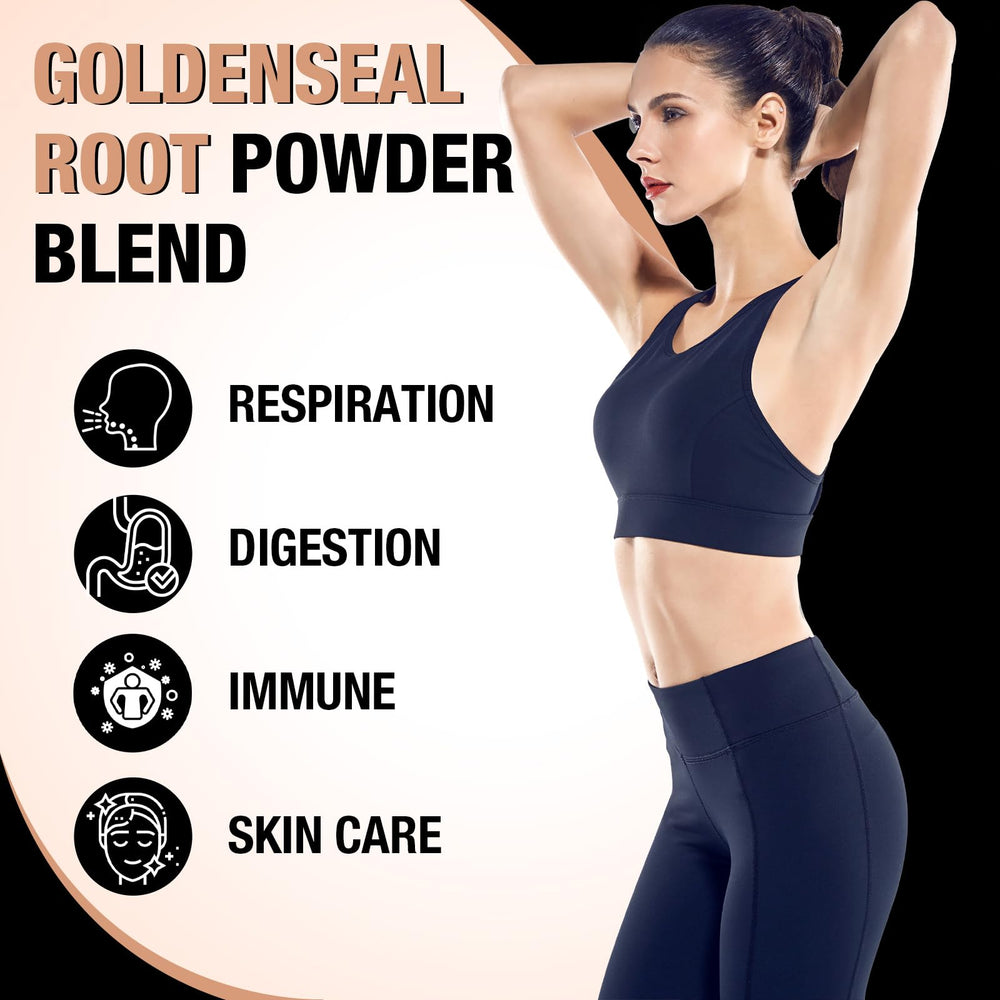 Goldenseal and Echinacea six-herb immune blend