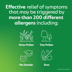 Zyrtec Children dye-free label close-up shows dye-free formulation for sensitive kids