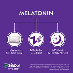 ZzzQuil packaging featuring Vicks branding