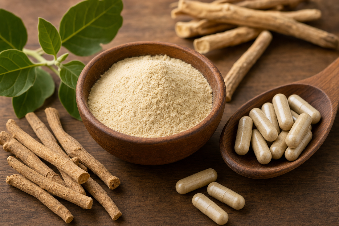 Ashwagandha UK Guide: Forms, KSM-66 & How to Choose