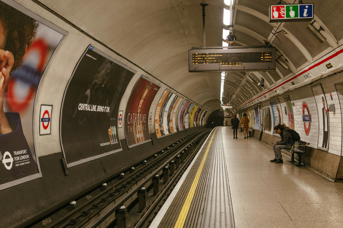 Supplements for Maintaining Energy during crowded and long London Underground commutes.