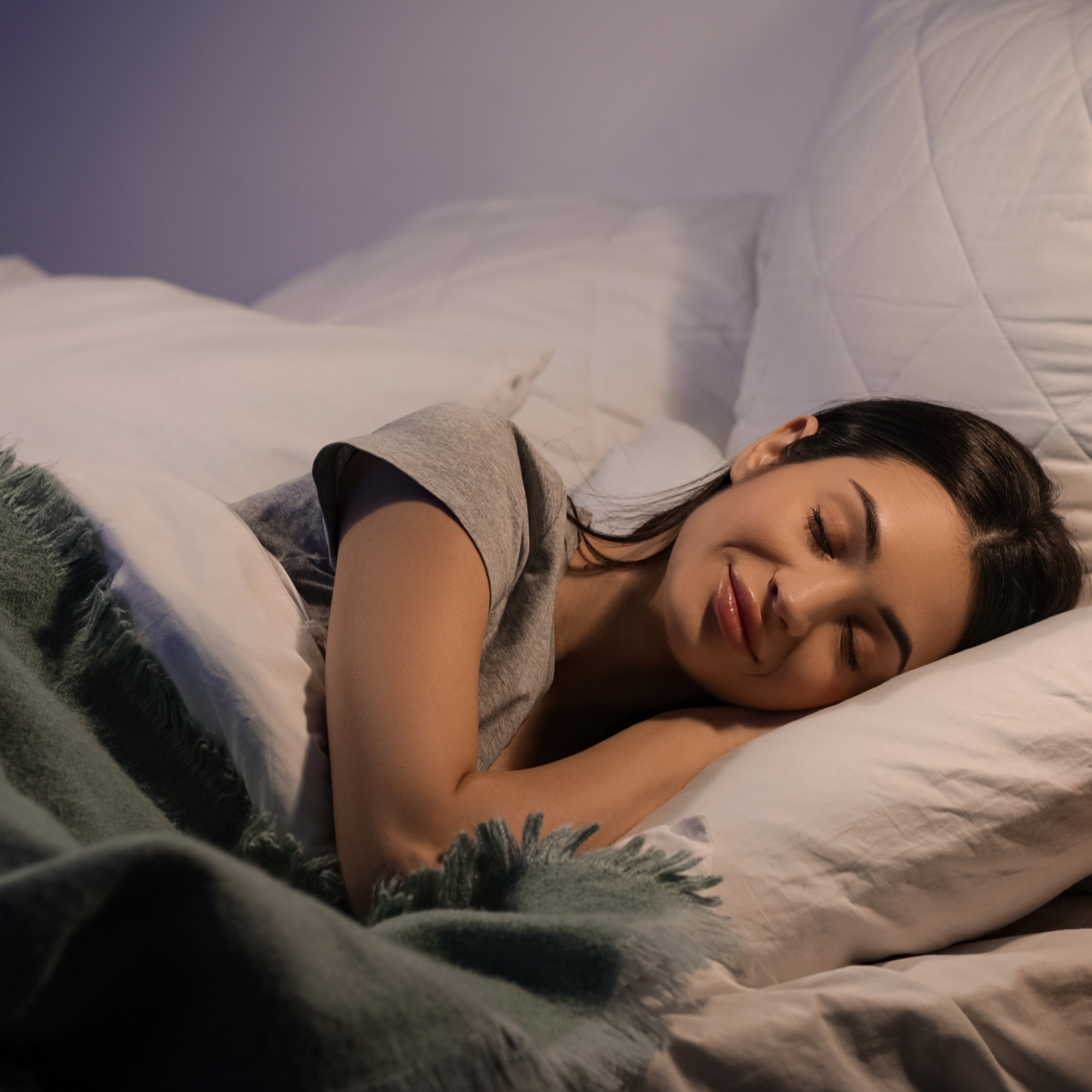 Melatonins supporting natural sleep cycle and deep rest for healthy nights