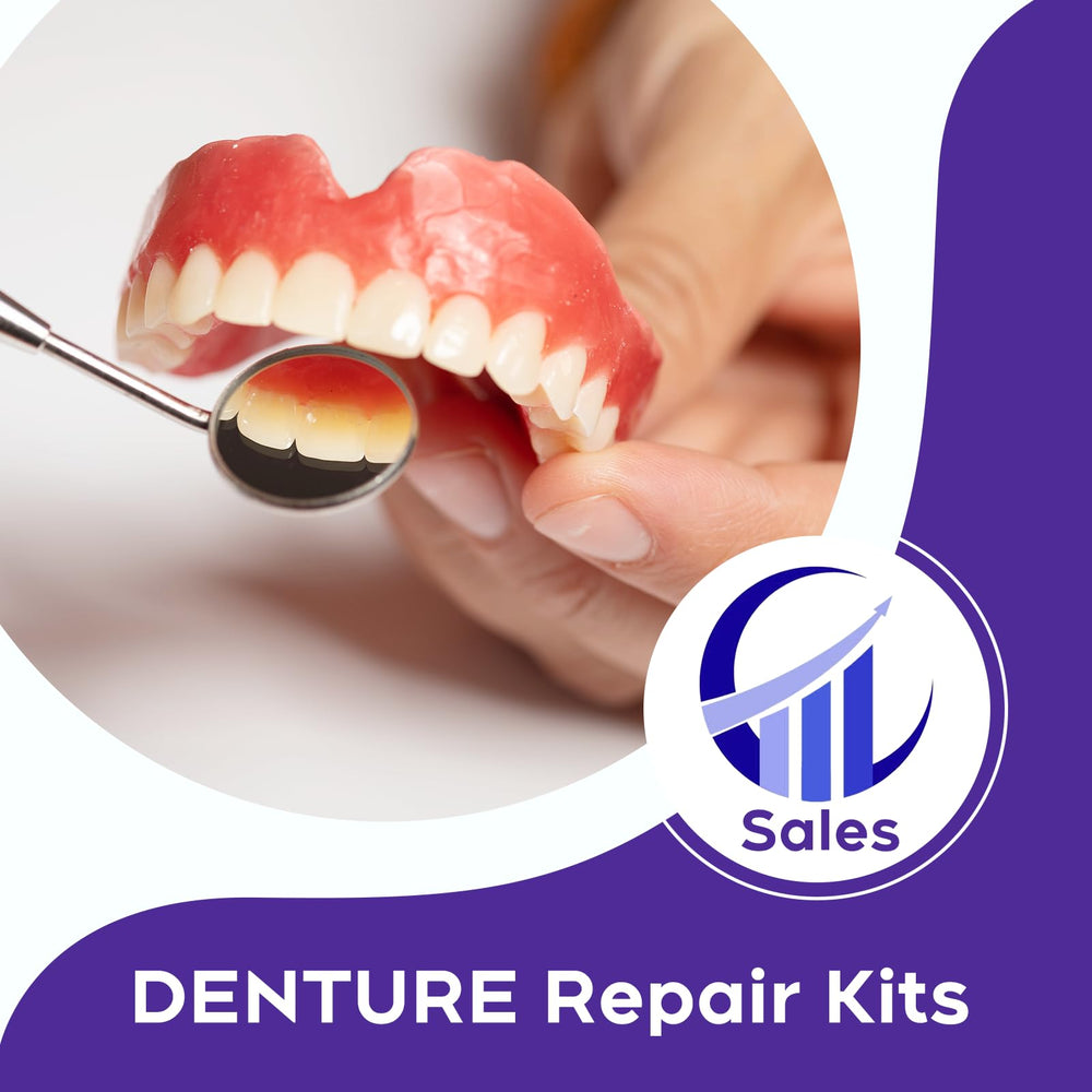 Fake teeth designed to improve your smile