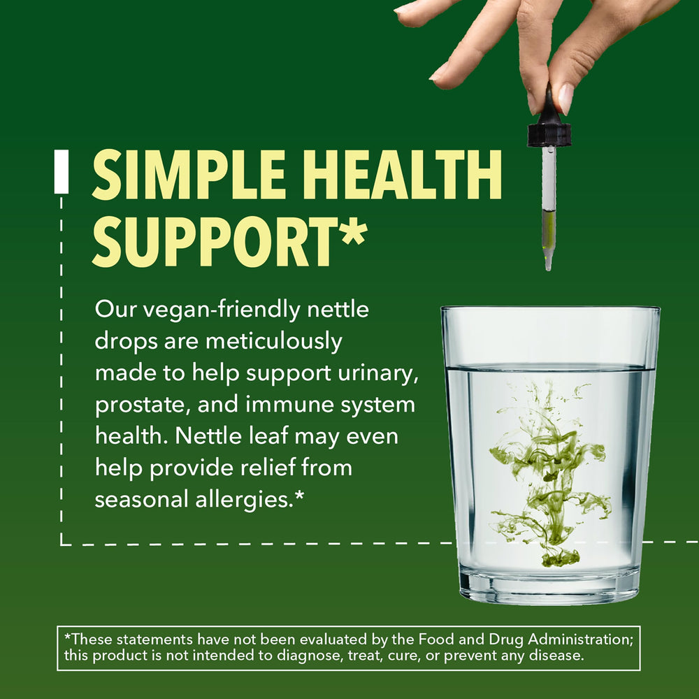 Dropper showing 0.5 mL serving size