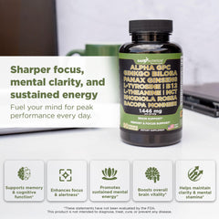 10-in-1 cognitive support ingredients visual