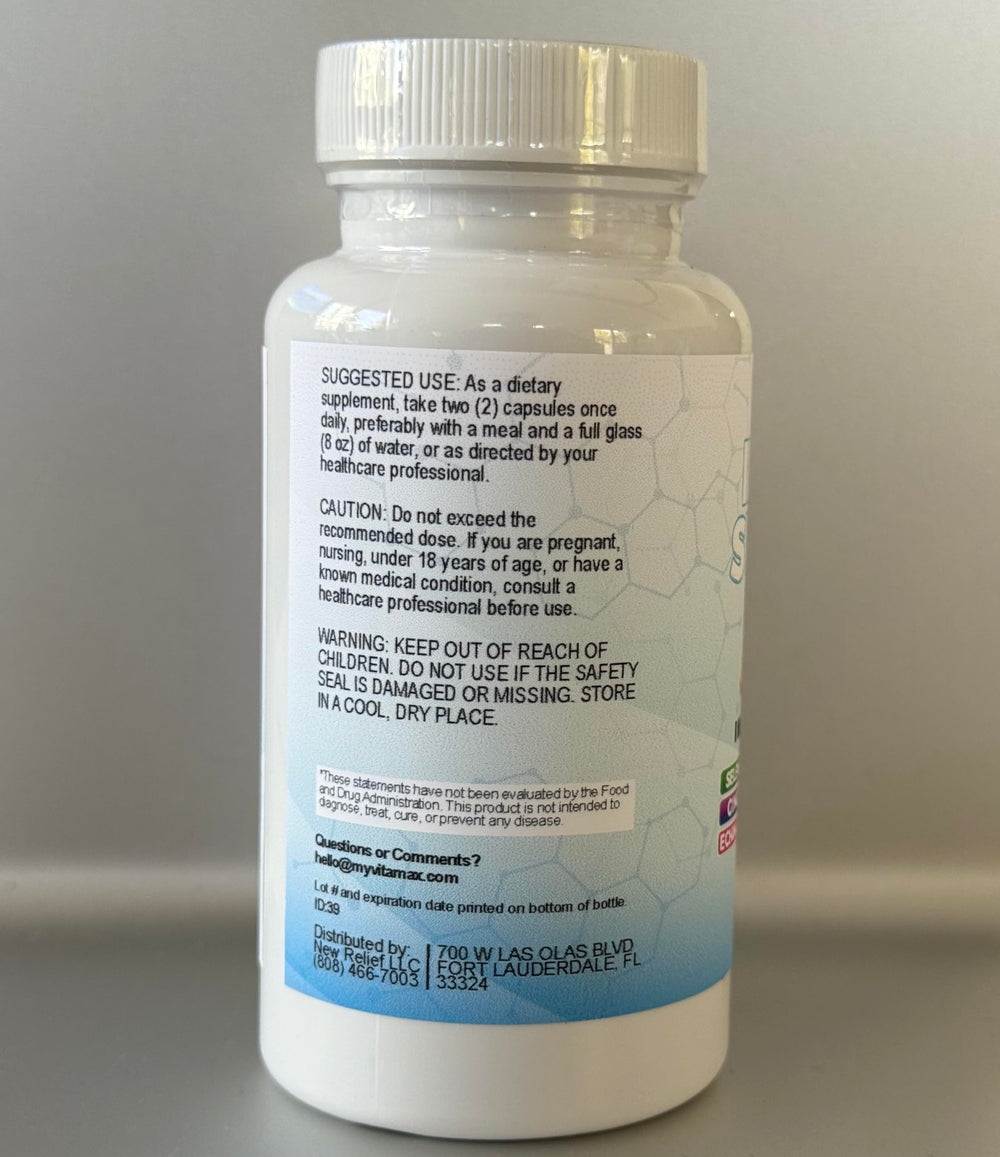Ginger and turmeric ingredients highlighting natural immunity blend